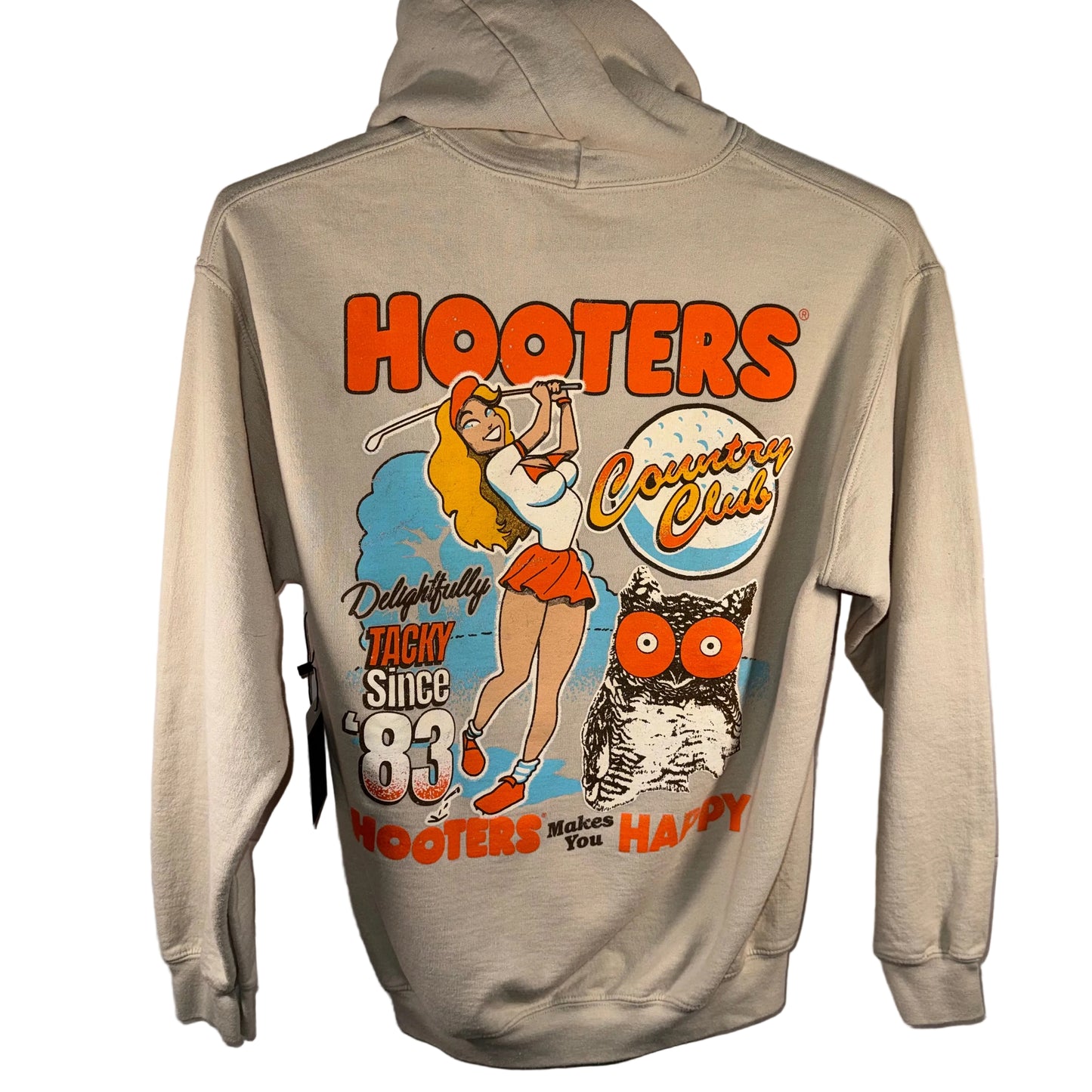Hooters Country Club Hoodie (Vintage) (Preloved)