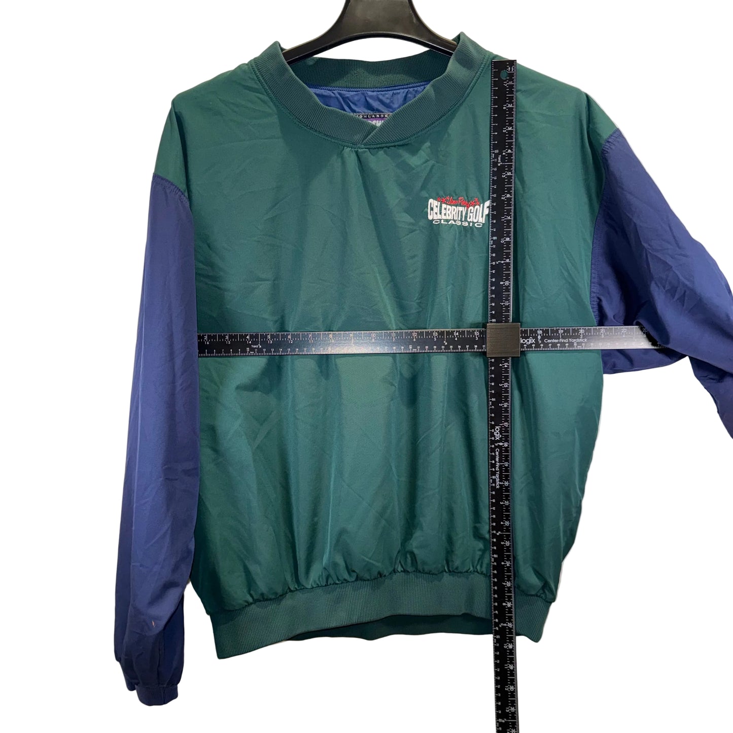 Highlander Jim Perry Celebrity Golf Classic Pullover Windbreaker (Vintage) (Preloved)