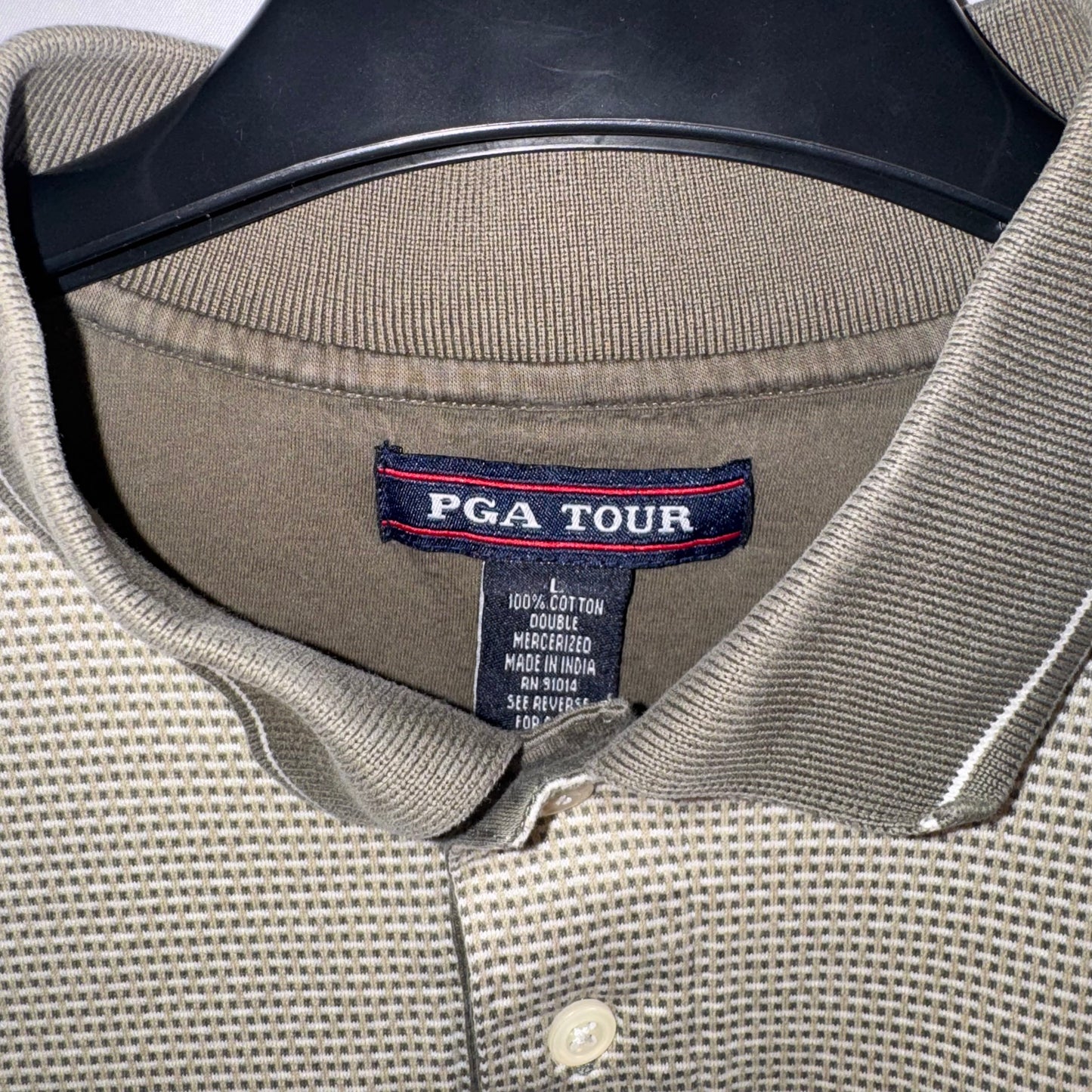 PGA Tour Siouxland Classic Polo (Vintage) (Preloved)