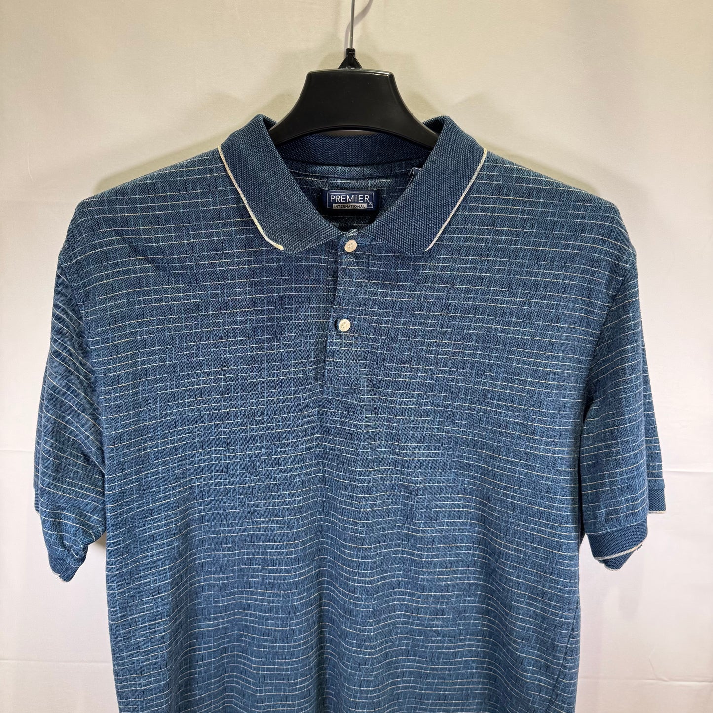 Premier Knitted Polo (Vintage) (Preloved)