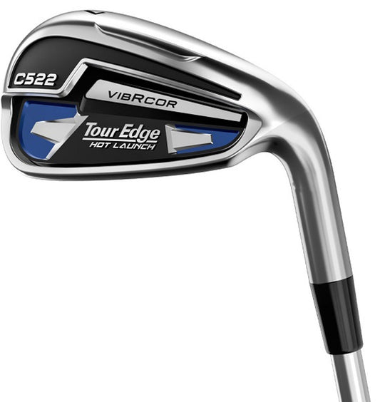 Tour Edge Golf Hot Launch C522 Iron (7 Iron Set)
