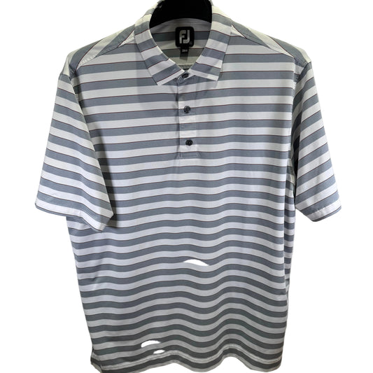 Footjoy Stripped Polo (Preloved)