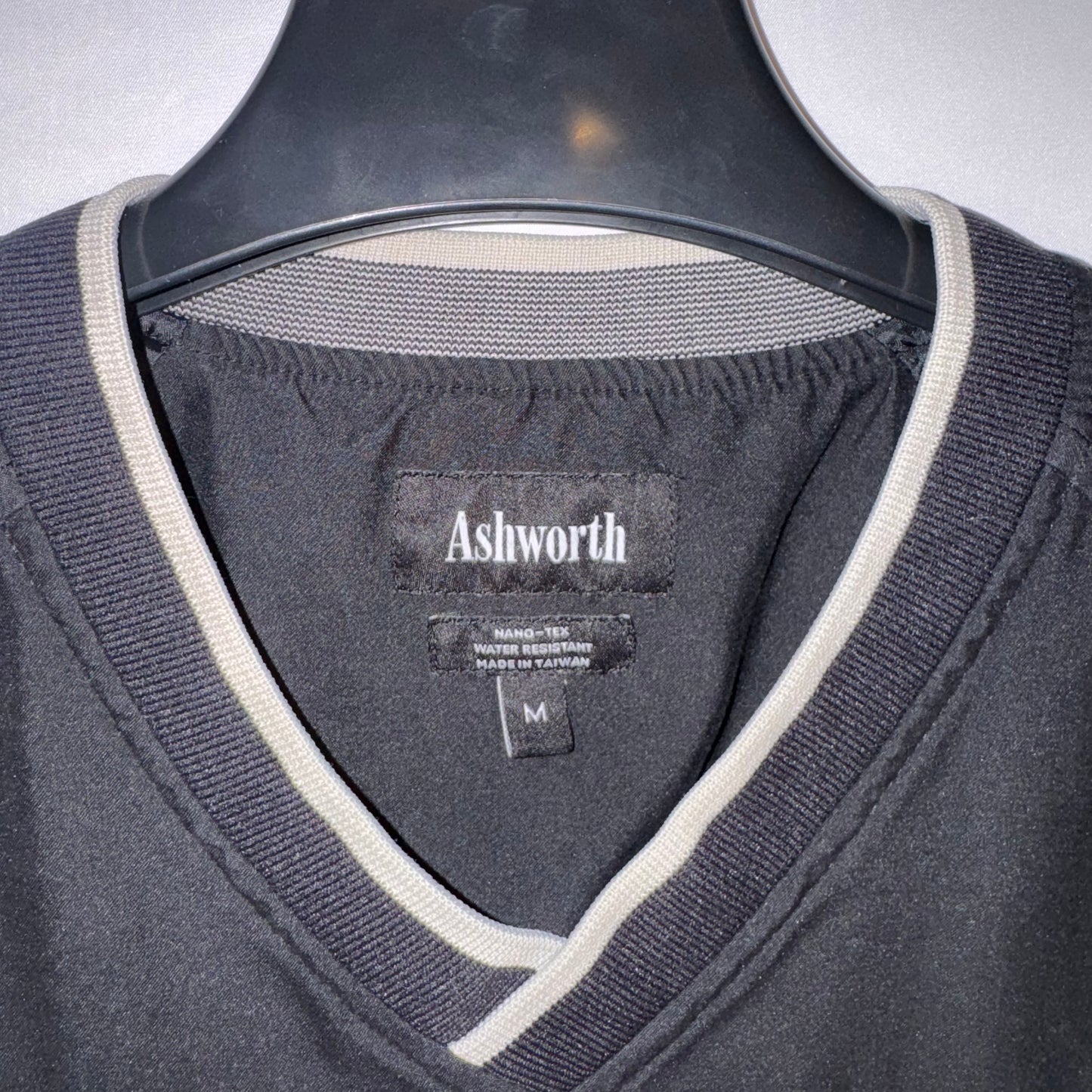 Ashworth Golf Boulevard Brewing Company Pullover Windbreaker (Vintage) (Preloved)