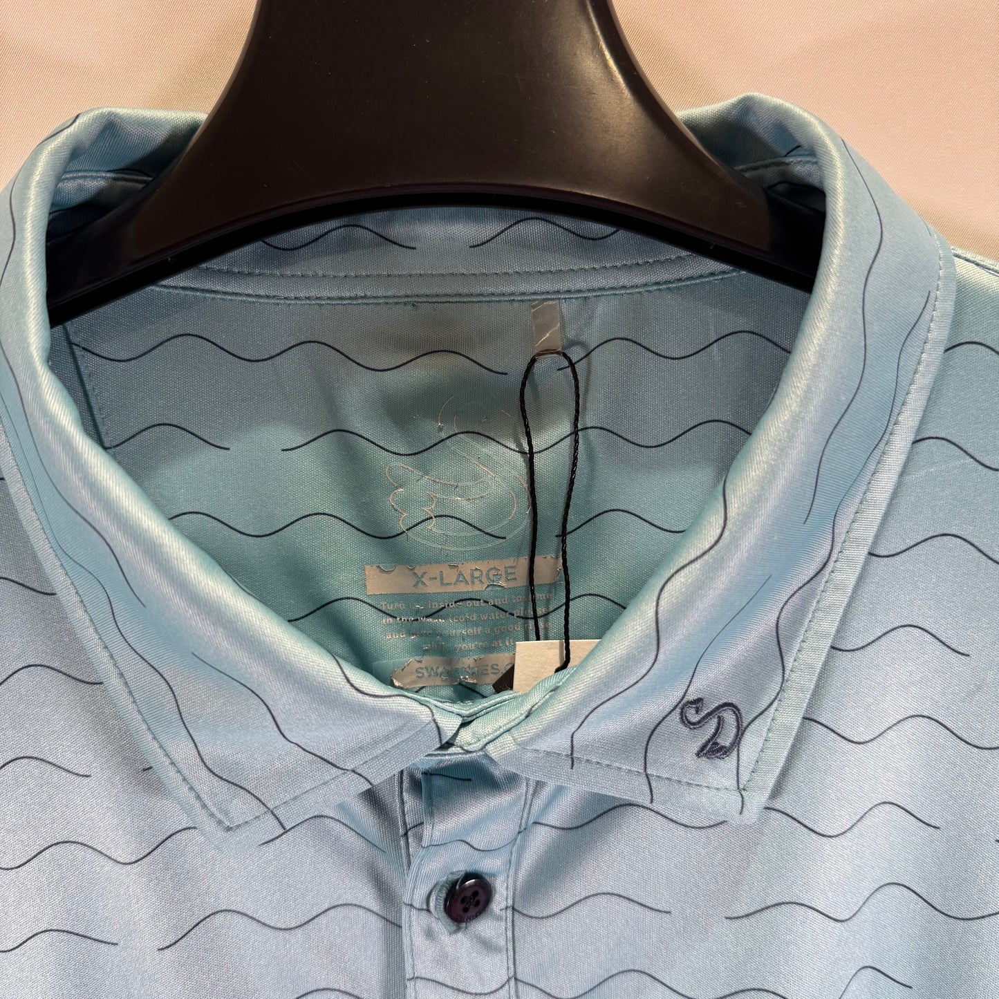 Swannies Elmwood Golf Course Polo (Preloved)