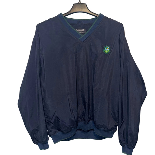 Somerset Golf Lowes Island Golf Club Pullover Windbreaker (Vintage) (Preloved)