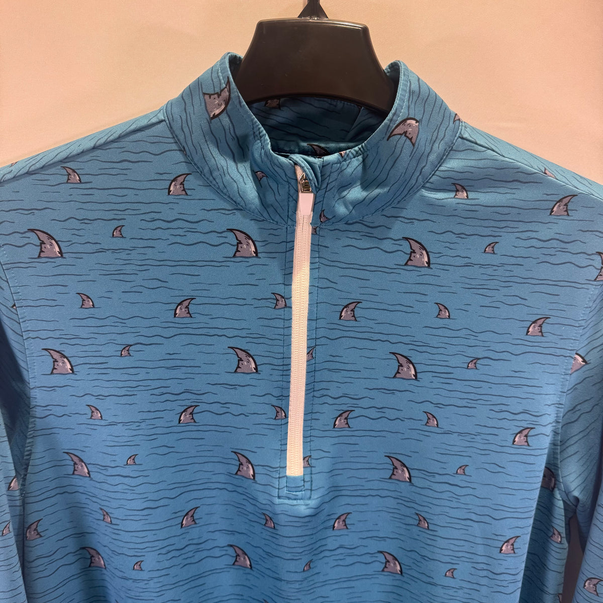 Waggle 1/4 Zip Pullover (Preloved)