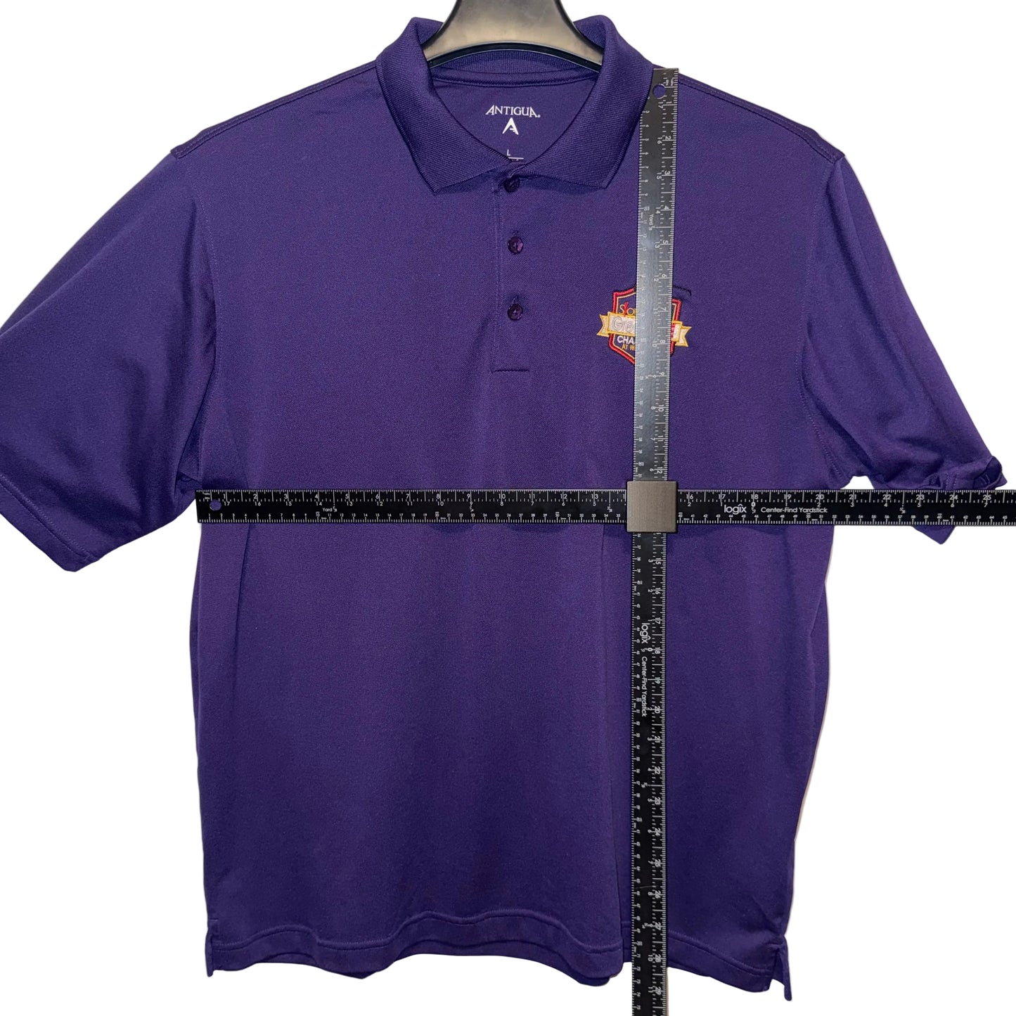 Antigua Great Life Willow Run Challenge Polo (Preloved)