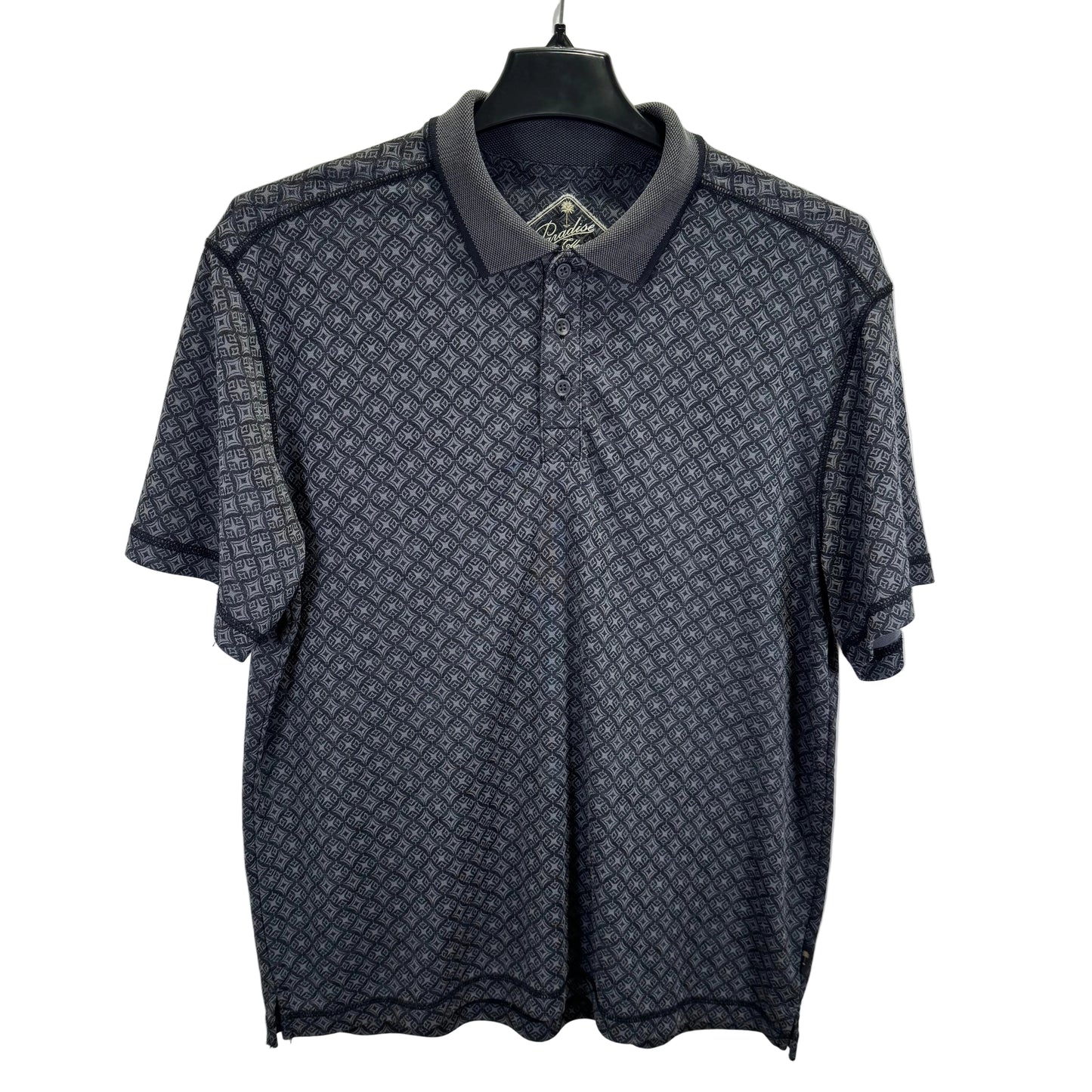 Paradise Knitted Polo (Vintage) (Preloved)