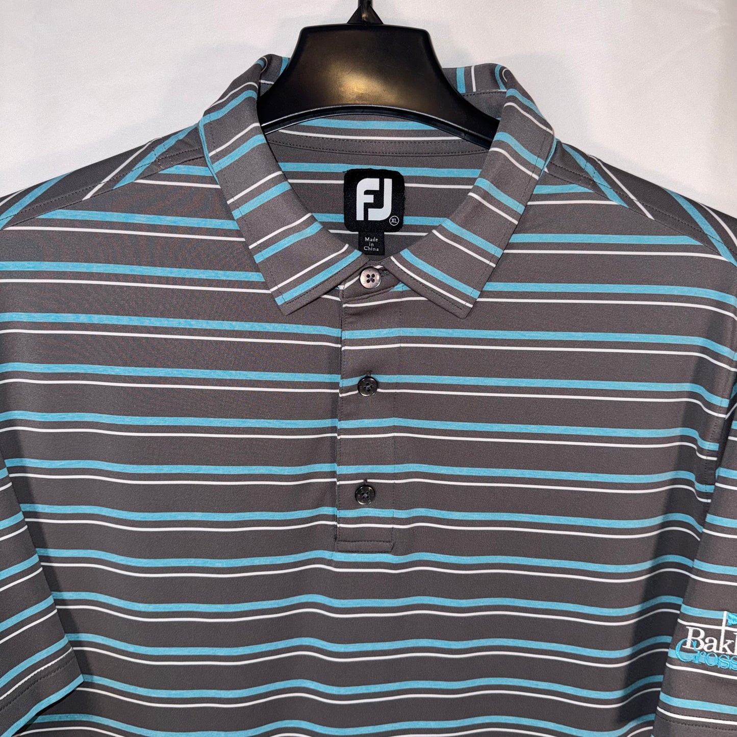 Footjoy Bakker Crossing Golf Course Polo (Preloved)