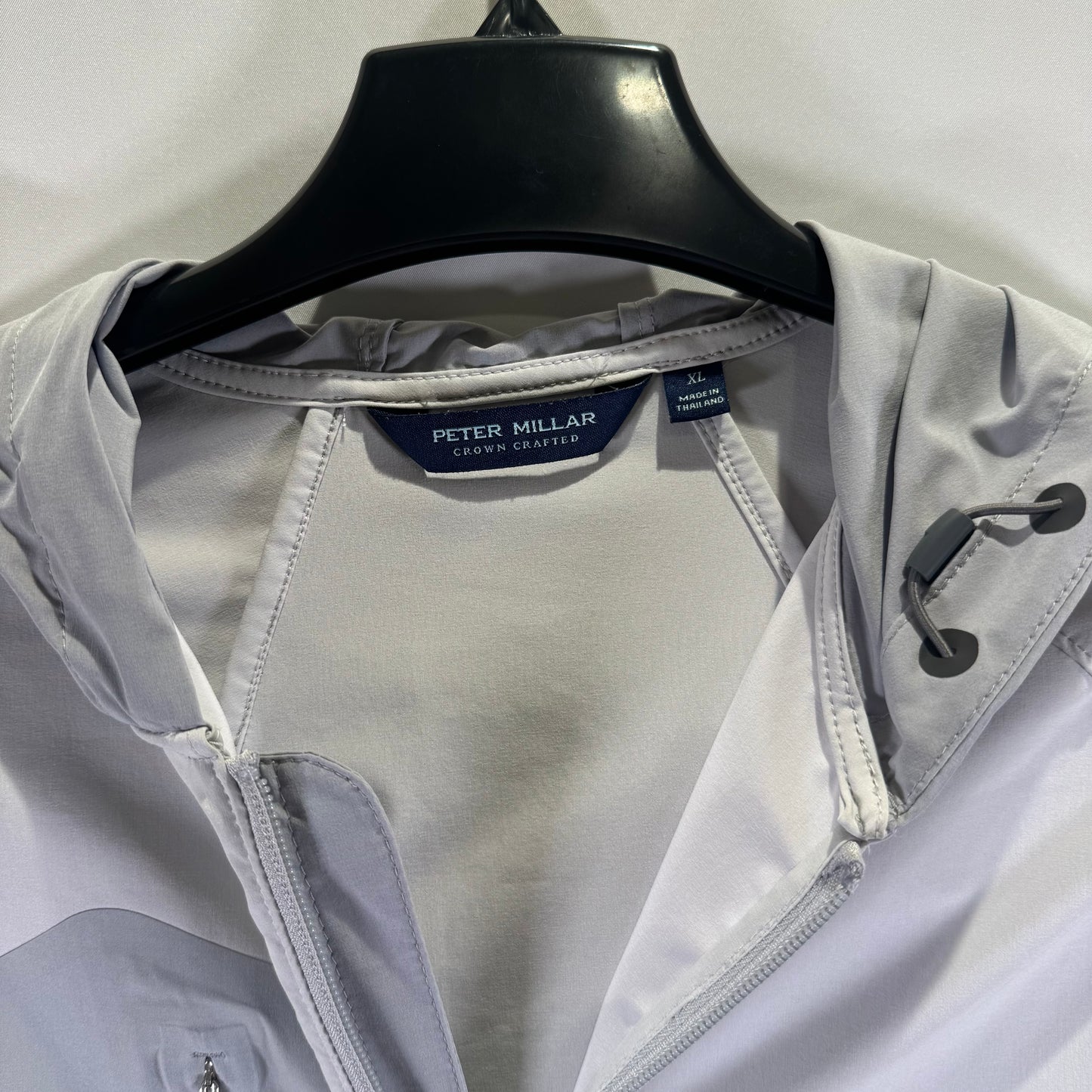 Peter Millar Performance 1/4 Zip Hoodie (Preloved)