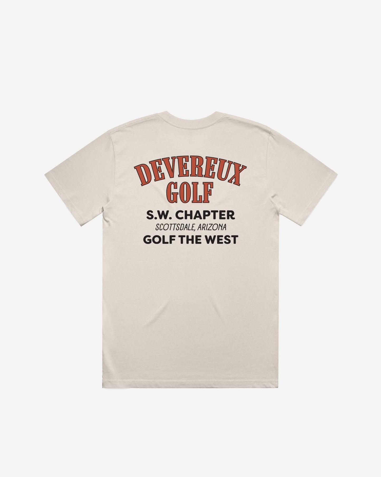 Devereux S.W. Chapter Tee - Bone (New)