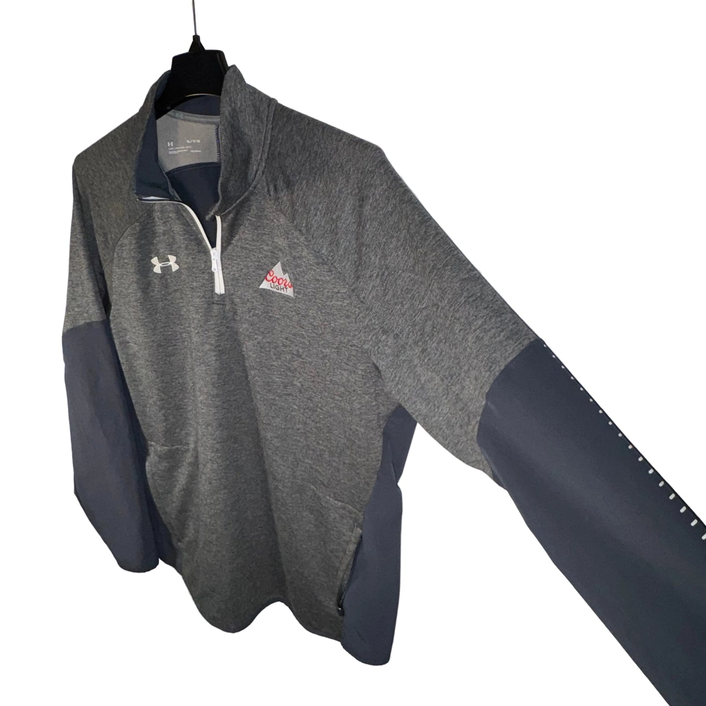 Under Armour Coors Light 1/4 Zip Pullover (Preloved)