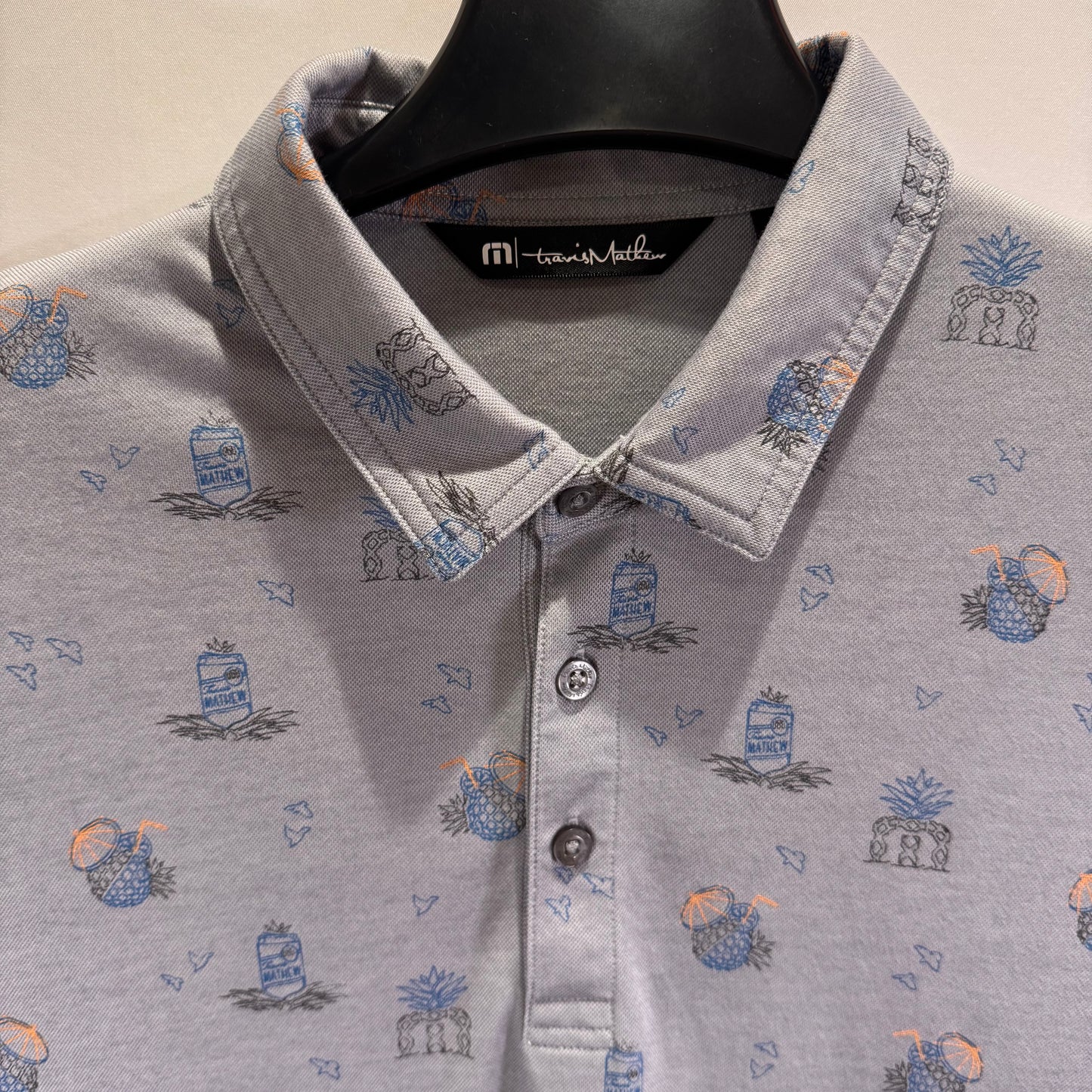 Travis Mathews EagleVail Golf Course Polo (Preloved)