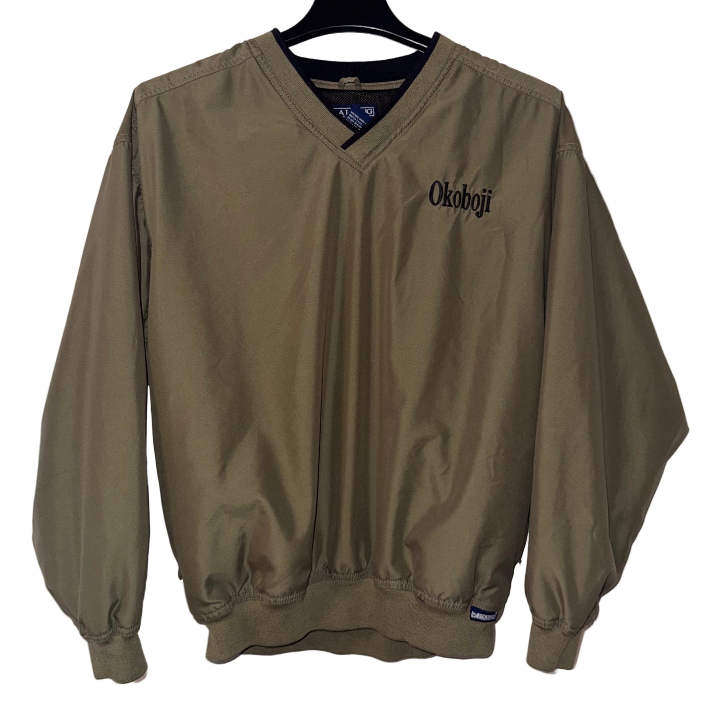 LA Loving Okoboji Pullover Windbreaker (Vintage) (Preloved)