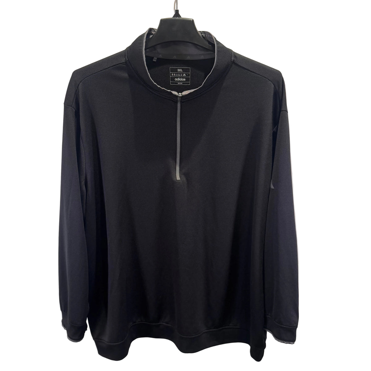 Adidas 1/4 Zip Pullover (Preloved)