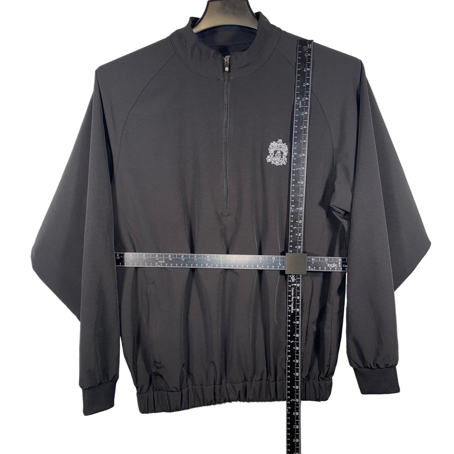 Footjoy Minnehaha Country Club 1/4 Zip Pullover (Preloved)