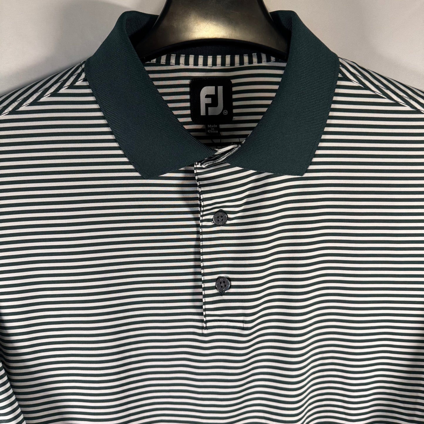 Footjoy Stripped Polo (Preloved)