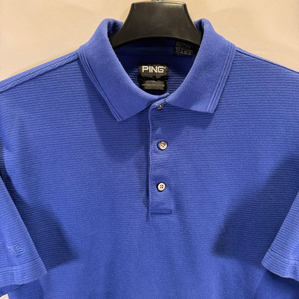 Ping Knitted Polo (Vintage) (Preloved)