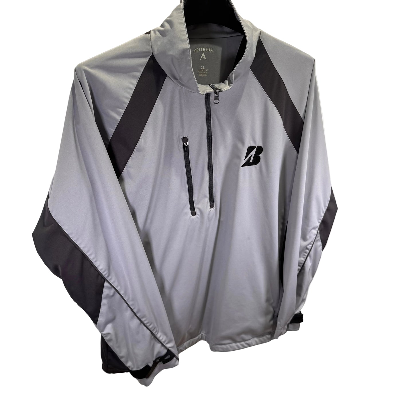 Antigua Bridgestone Golf 1/4 Pullover Windbreaker (Preloved)