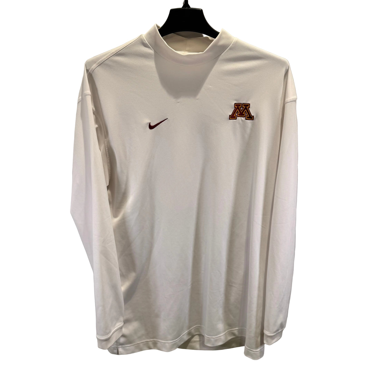 Nike Golf University of Minnesota Mock Neck Long Sleeve (Preloved)