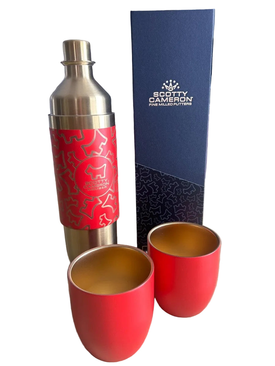 SCOTTY CAMERON 2026 CLUB CAMERON PARKSIDE FLASK 750ml (New)