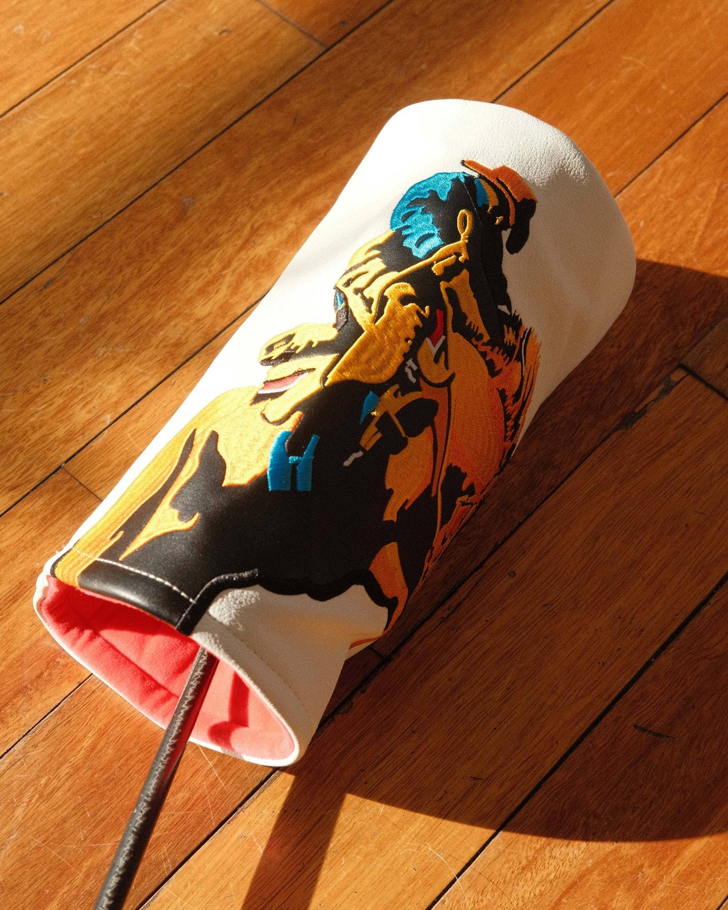 Saddle Up Barrel Driver Cover - White (New)