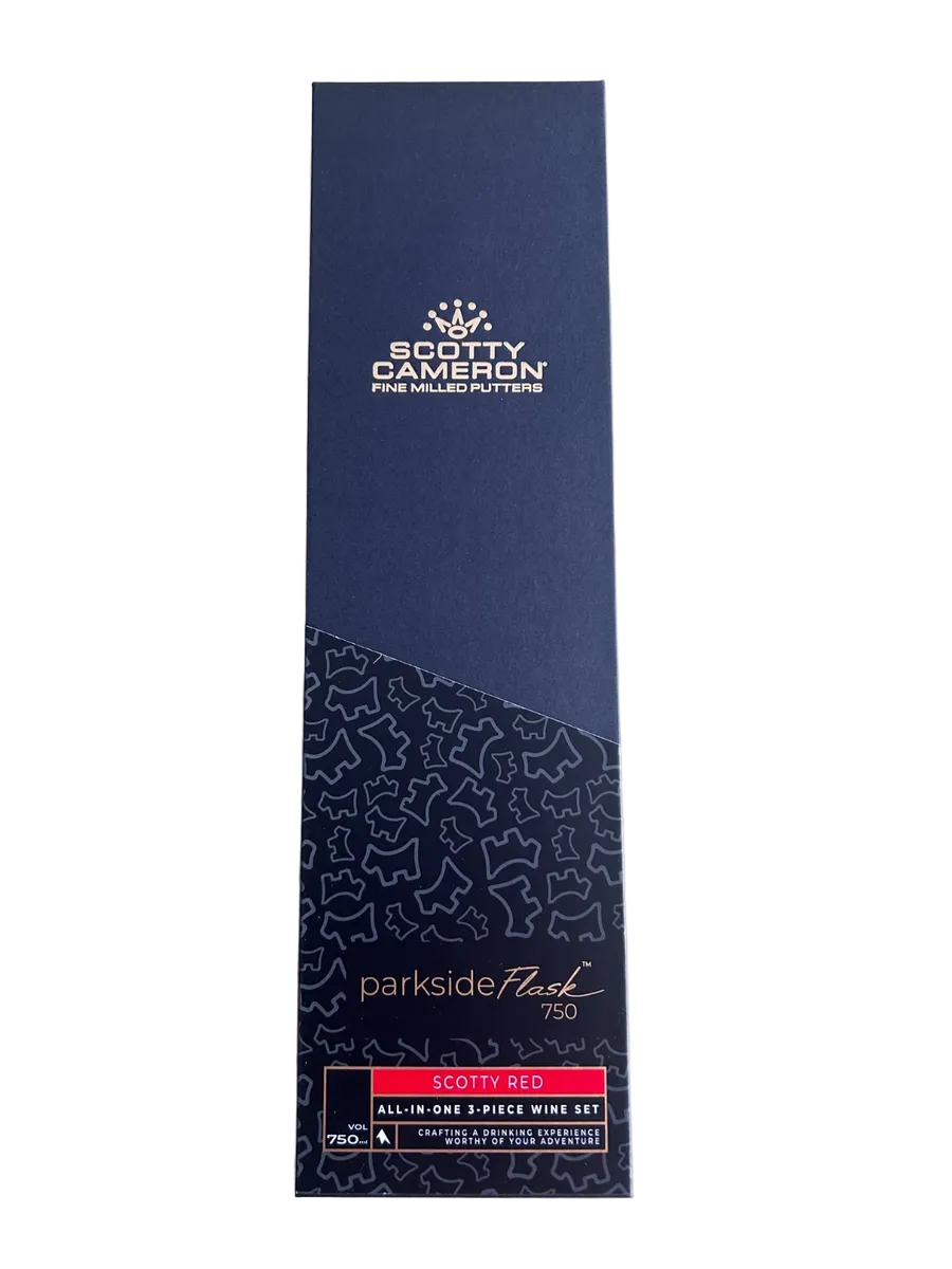 SCOTTY CAMERON 2026 CLUB CAMERON PARKSIDE FLASK 750ml (New)