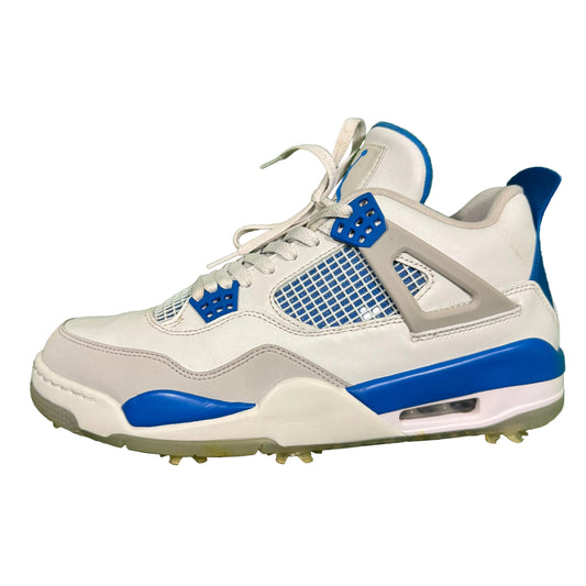 Jordan Golf Retro 4 "Military Blue" (Preloved)
