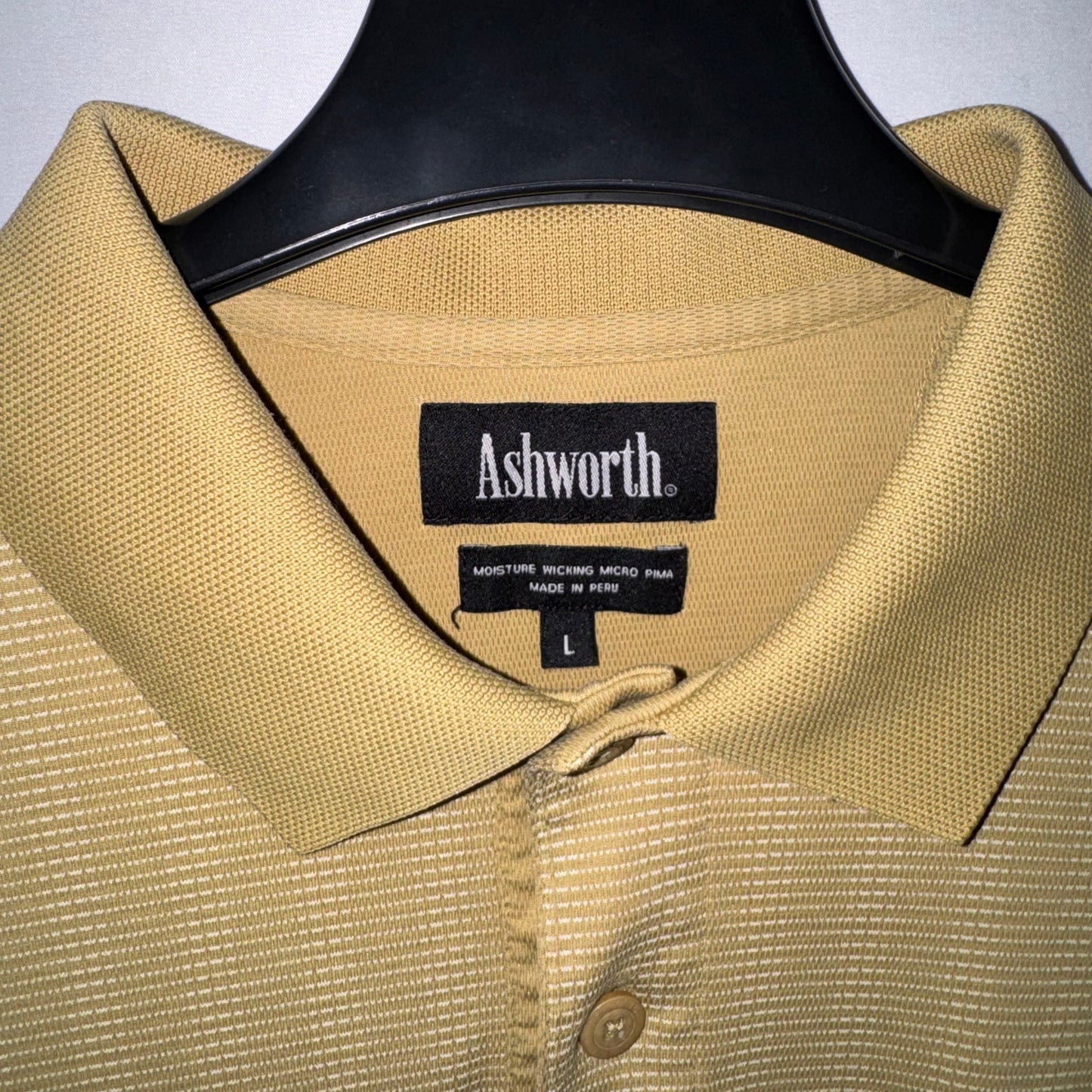 Ashworth Golf Polo (Preloved)