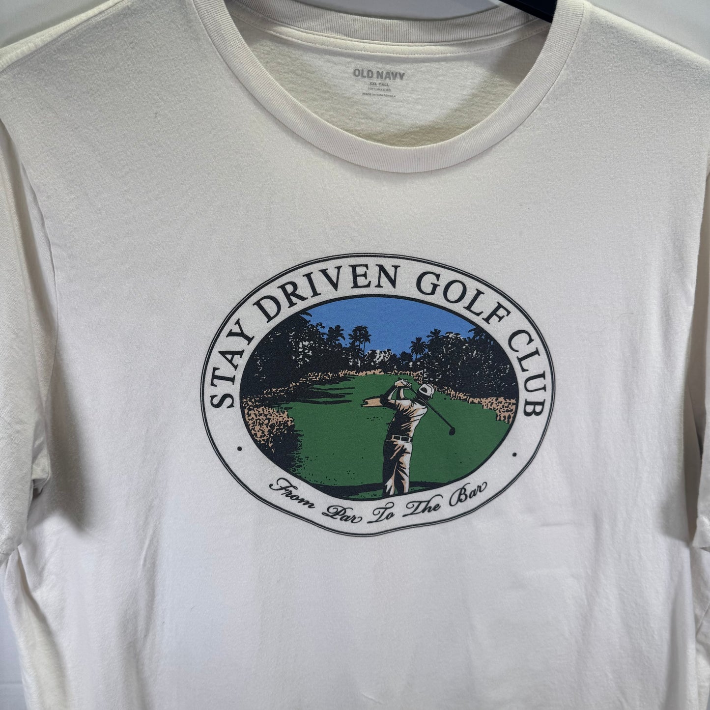 Old Navy Stay Driven T-Shirt (Preloved)