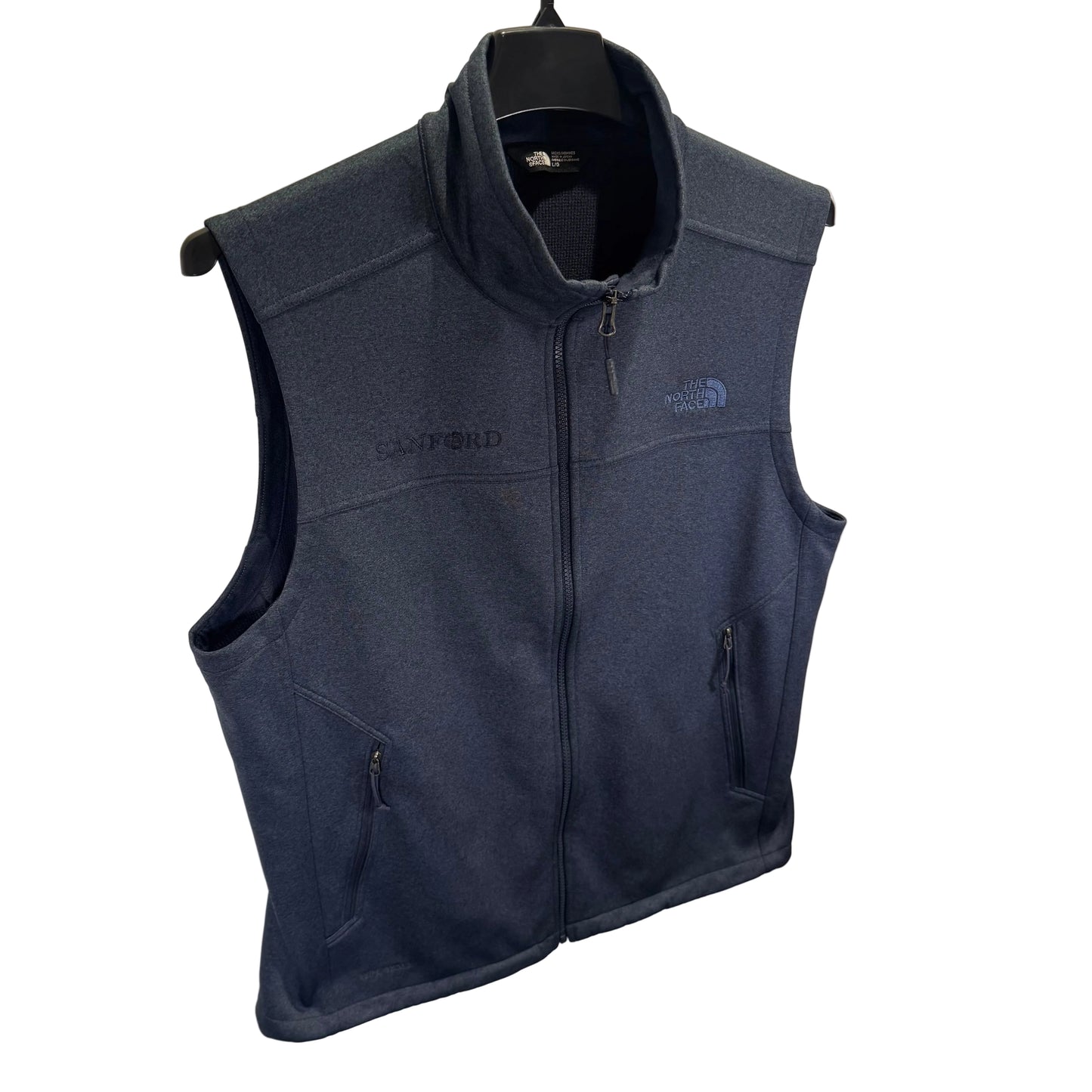The North Face Sanford Zip-Up Vest (Preloved)
