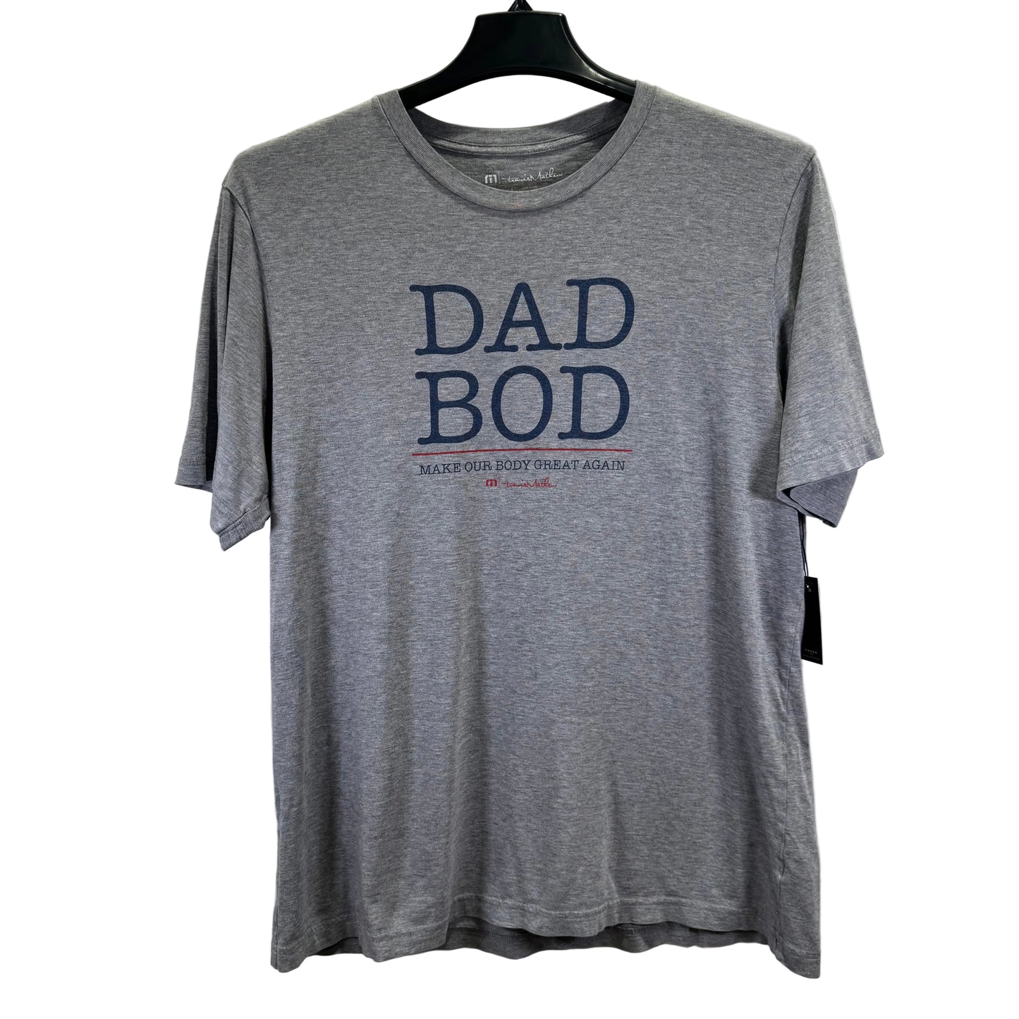 Travis Mathews "Dad Bod" T-Shirt (Preloved)