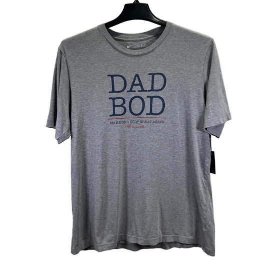 Travis Mathews "Dad Bod" T-Shirt (Preloved)