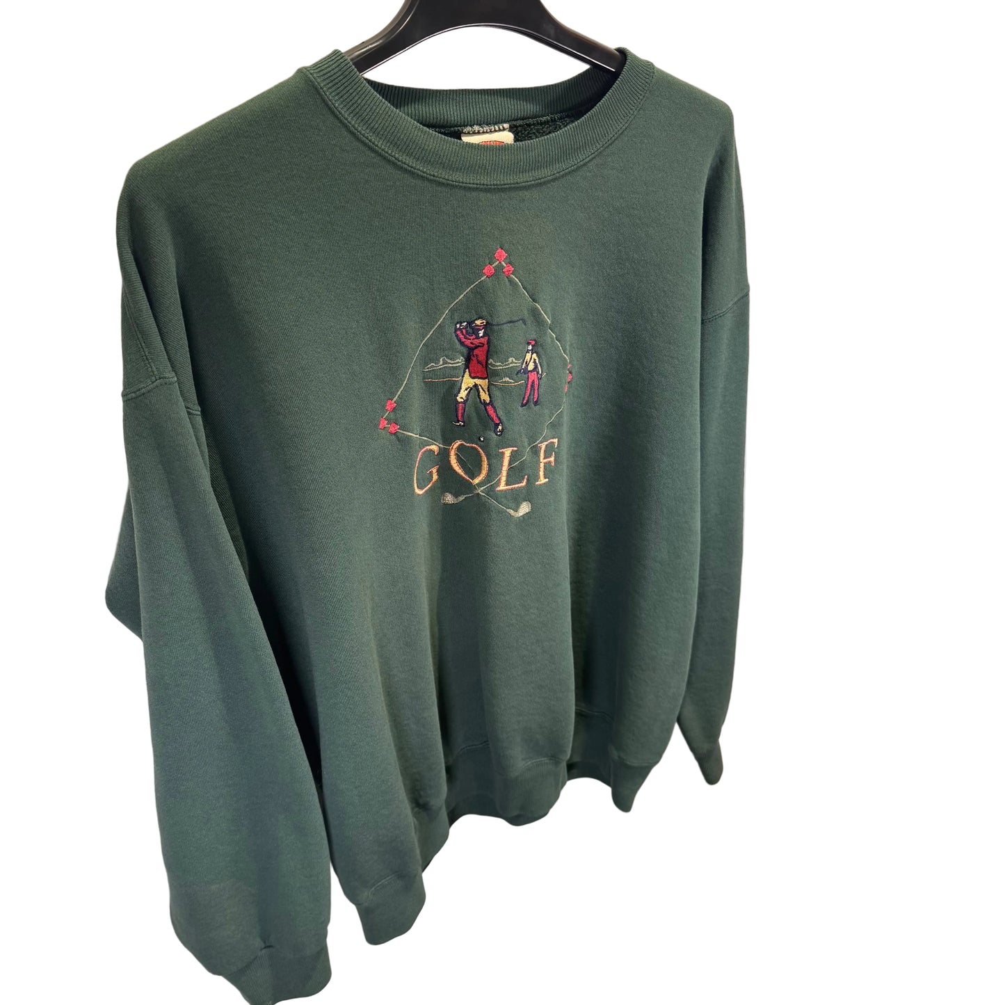 Nutmeg Mills Golf Crewneck (Vintage) (Preloved)