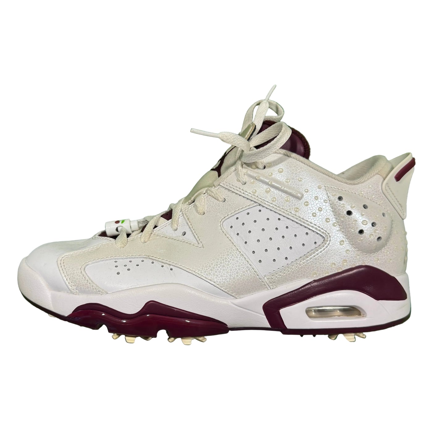 Jordan Golf Retro 6 Low "Bordeaux" (Preloved)