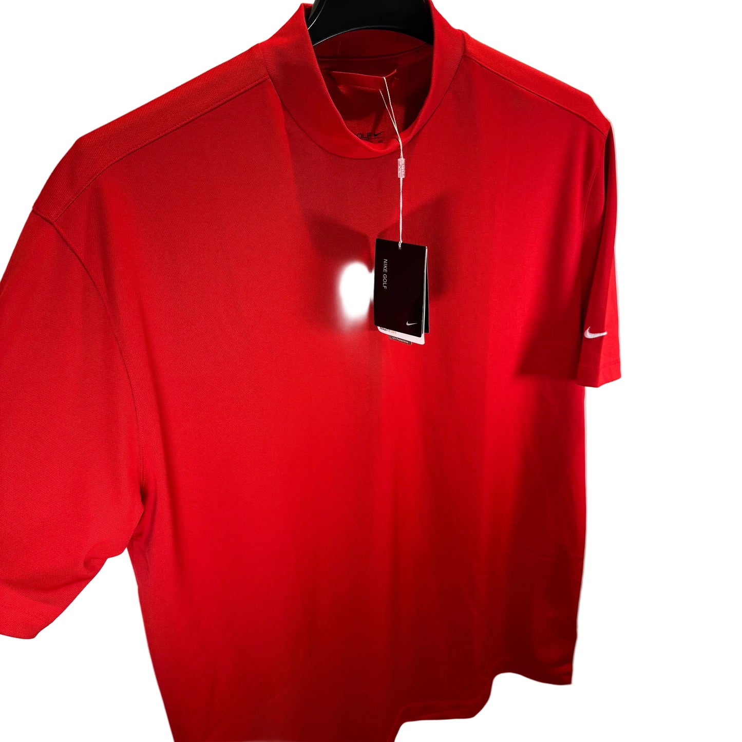 Nike Golf Dri-FIt Mock Neck T-Shirt (New)