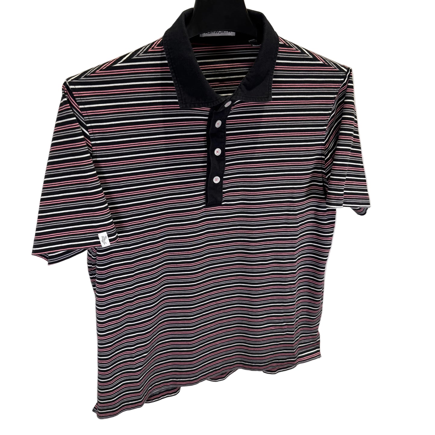 Ashworth Knitted Polo (Vintage) (Preloved)