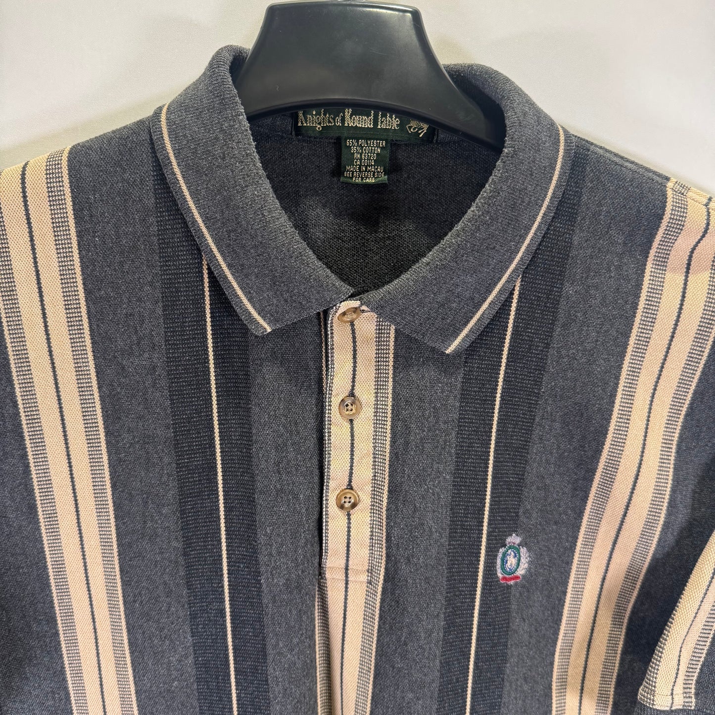 Knights of Round Table Polo (Vintage) (Preloved)