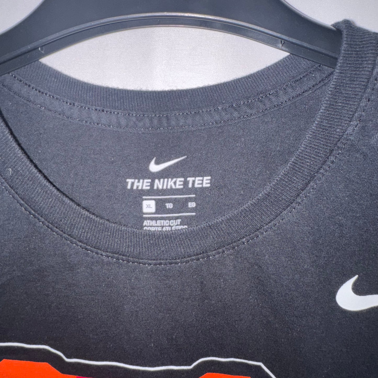 Nike Tiger Woods Golf Club Head Cover T-Shirt (Preloved)