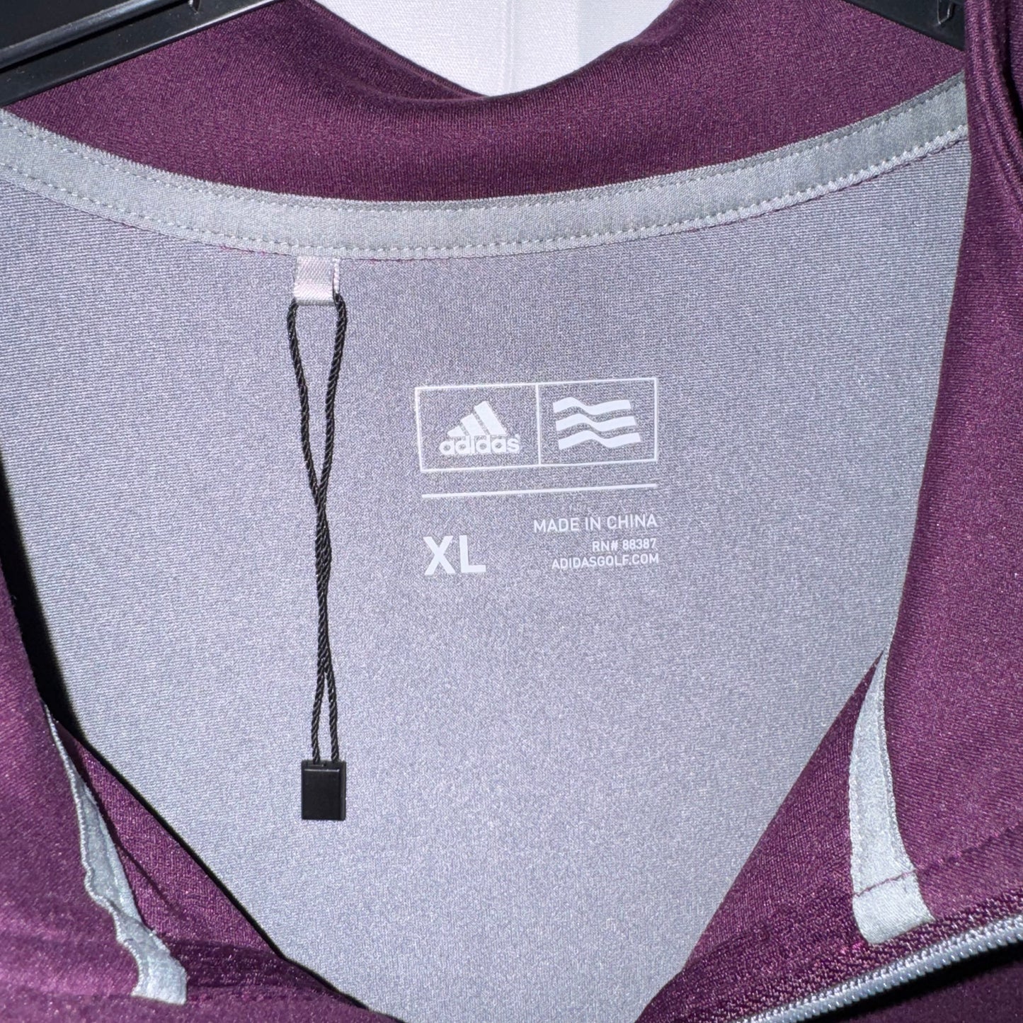 Adidas Rocky Run Golf Course 1/4 Zip Pullover (Preloved)