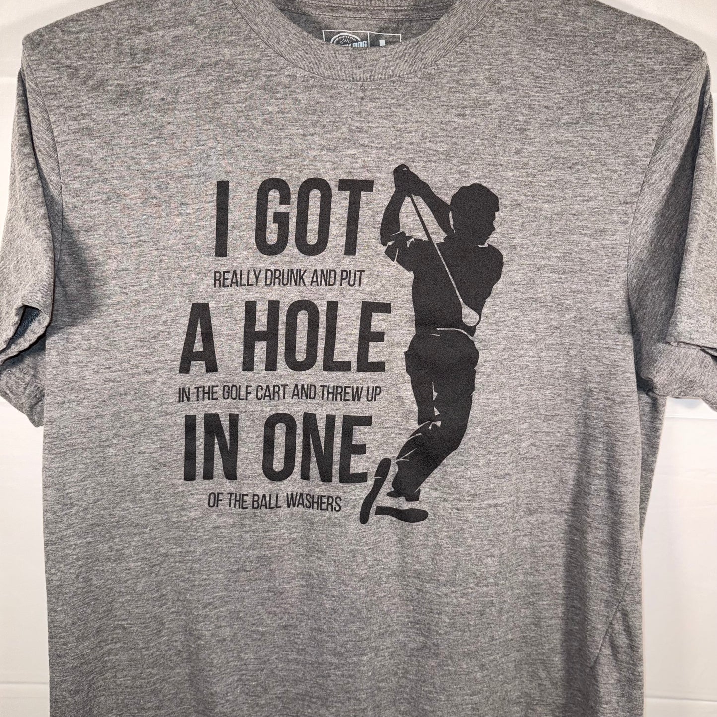 Crazy Dog "Hole in One" T-Shirt (Preloved)