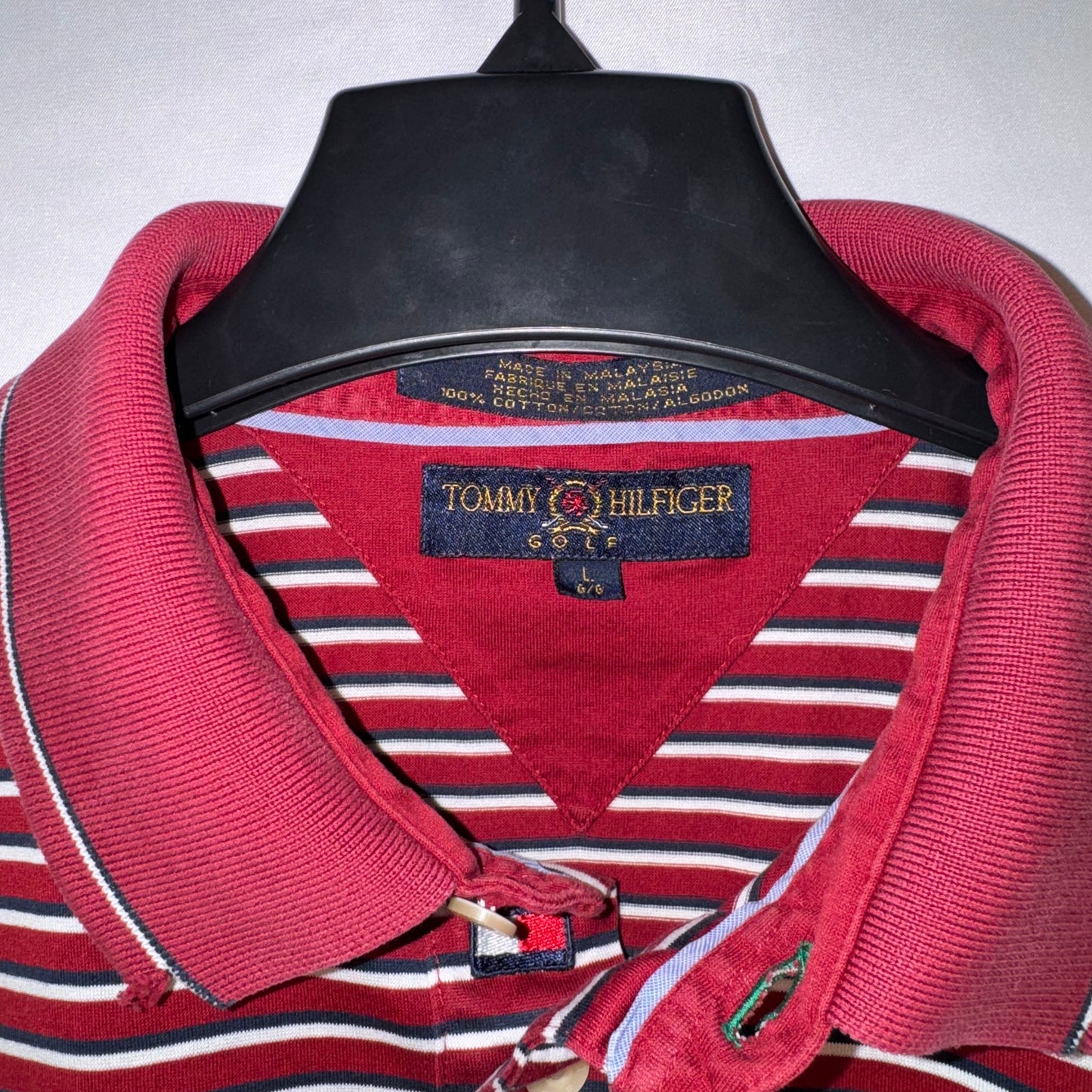 Tommy Hilfiger Golf Polo (Vintage) (Preloved)