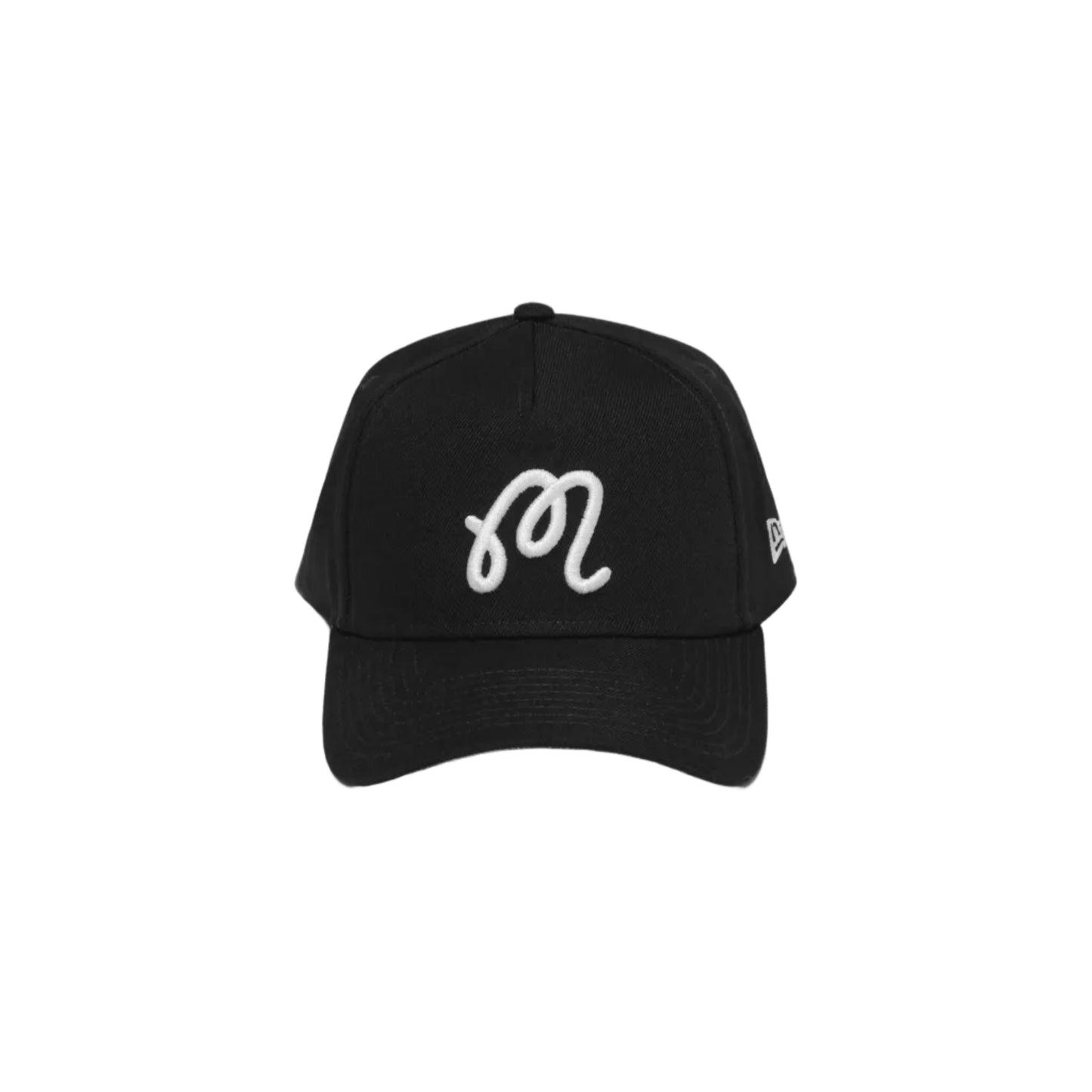 MALBON X NEW ERA 9FORTY A-FRAME M SCRIPT - BLACK (New)