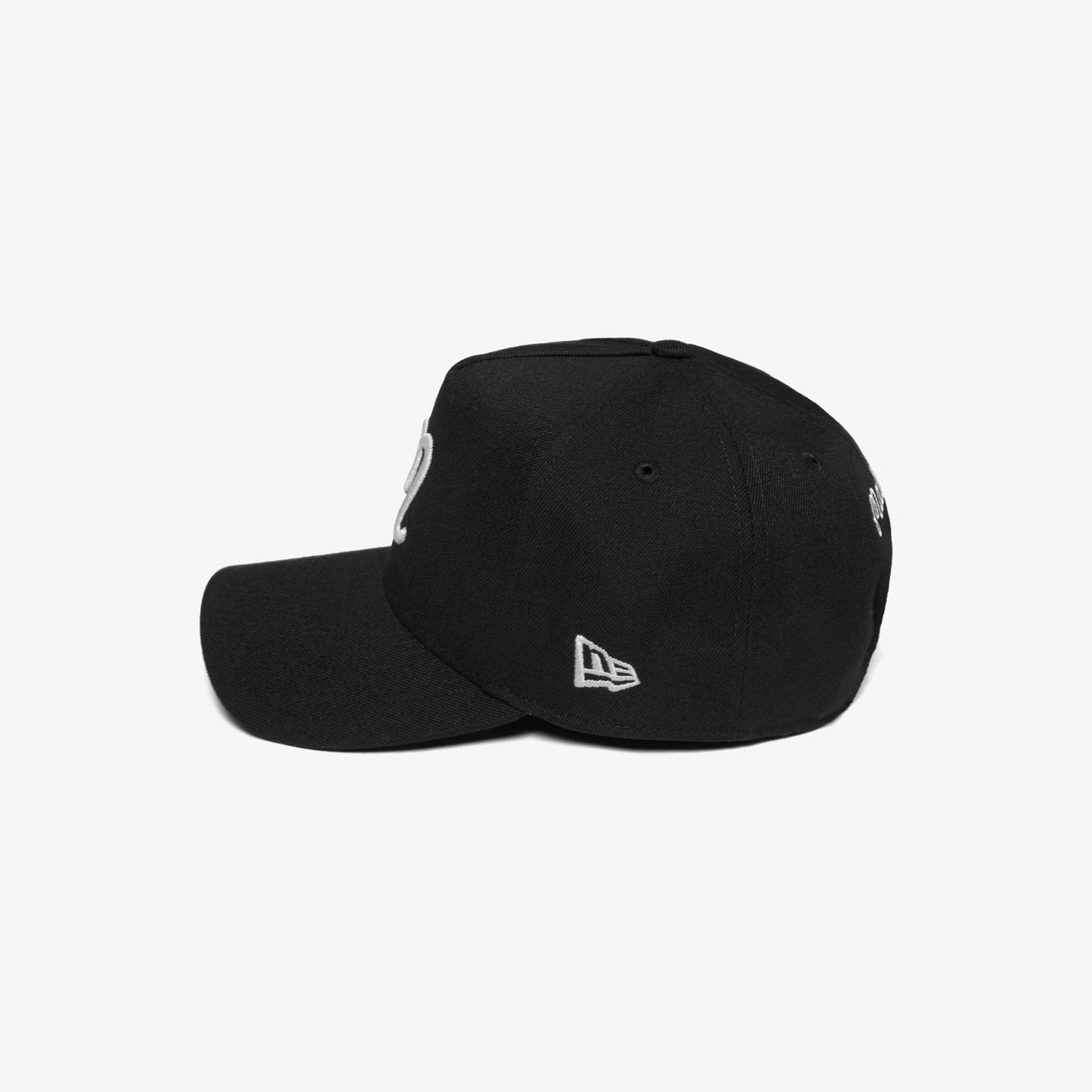 MALBON X NEW ERA 9FORTY A-FRAME M SCRIPT - BLACK (New)