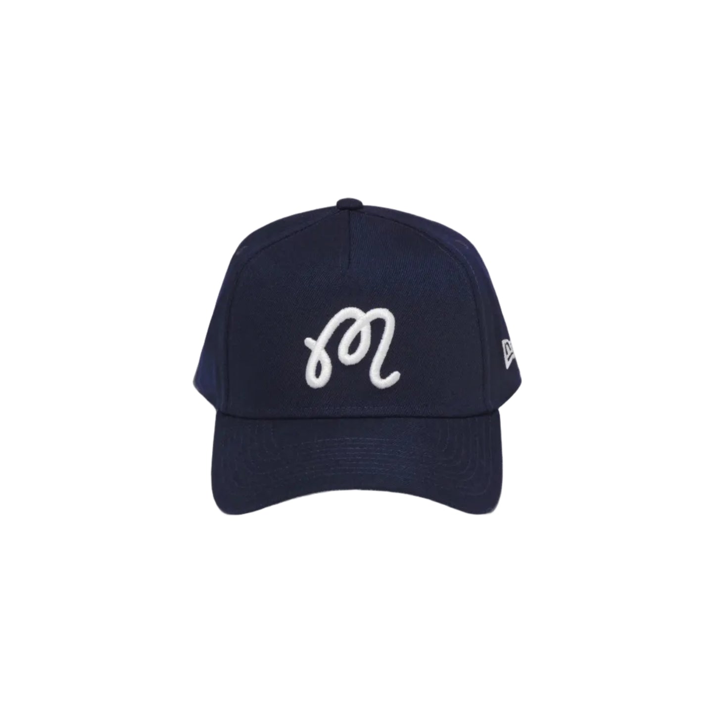 MALBON X NEW ERA 9FORTY A-FRAME M SCRIPT - NAVY (New)
