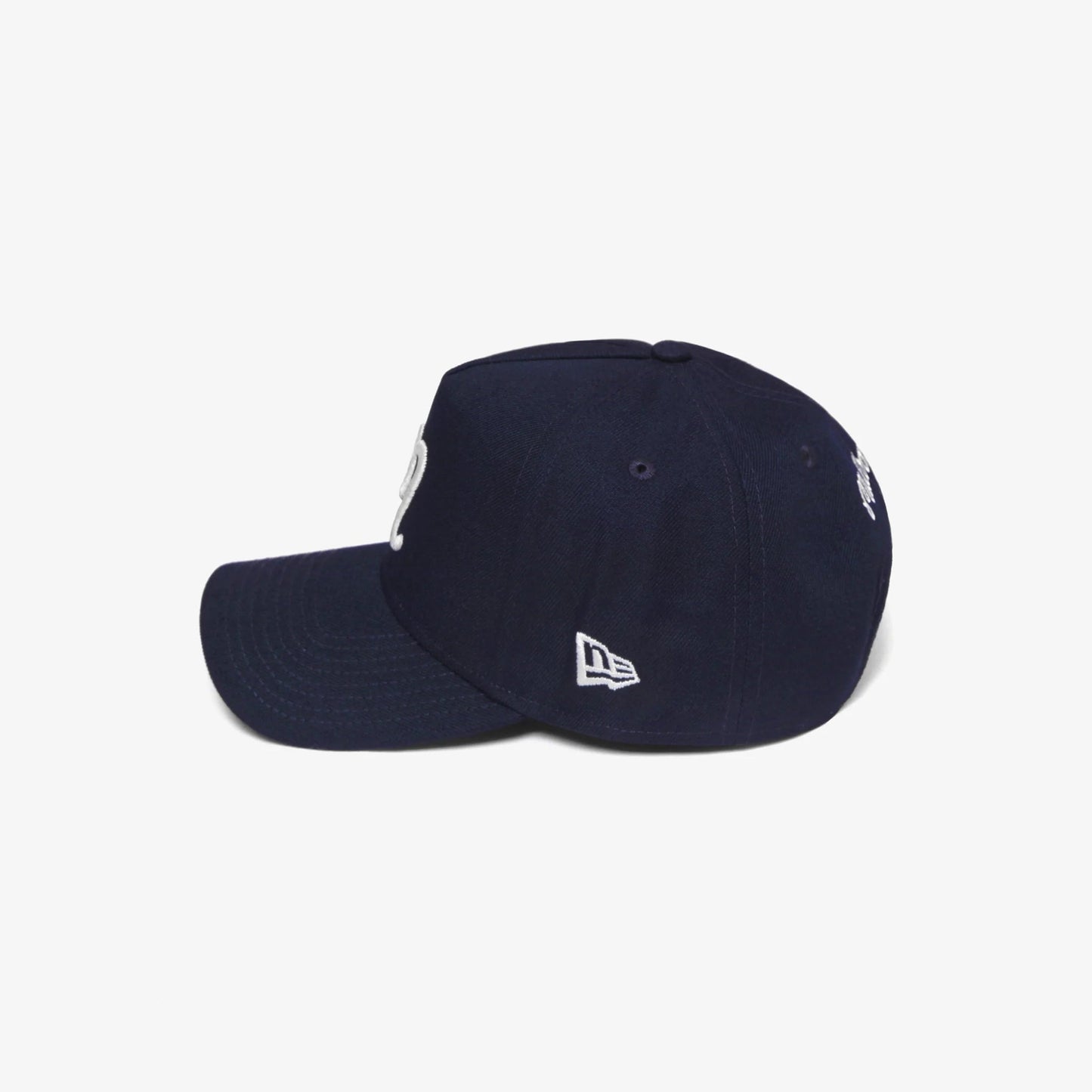 MALBON X NEW ERA 9FORTY A-FRAME M SCRIPT - NAVY (New)