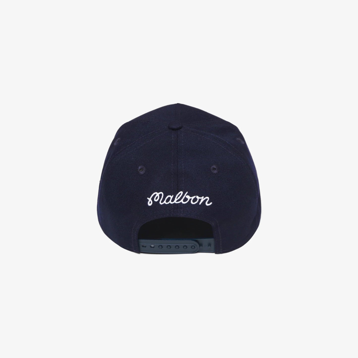MALBON X NEW ERA 9FORTY A-FRAME M SCRIPT - NAVY (New)