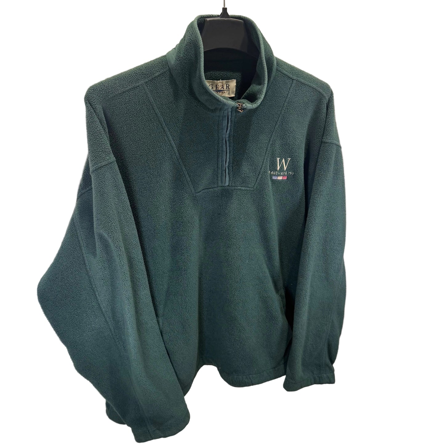 Gear Westward Ho Country Club 1/4 Zip Pullover (Vintage) (Preloved)