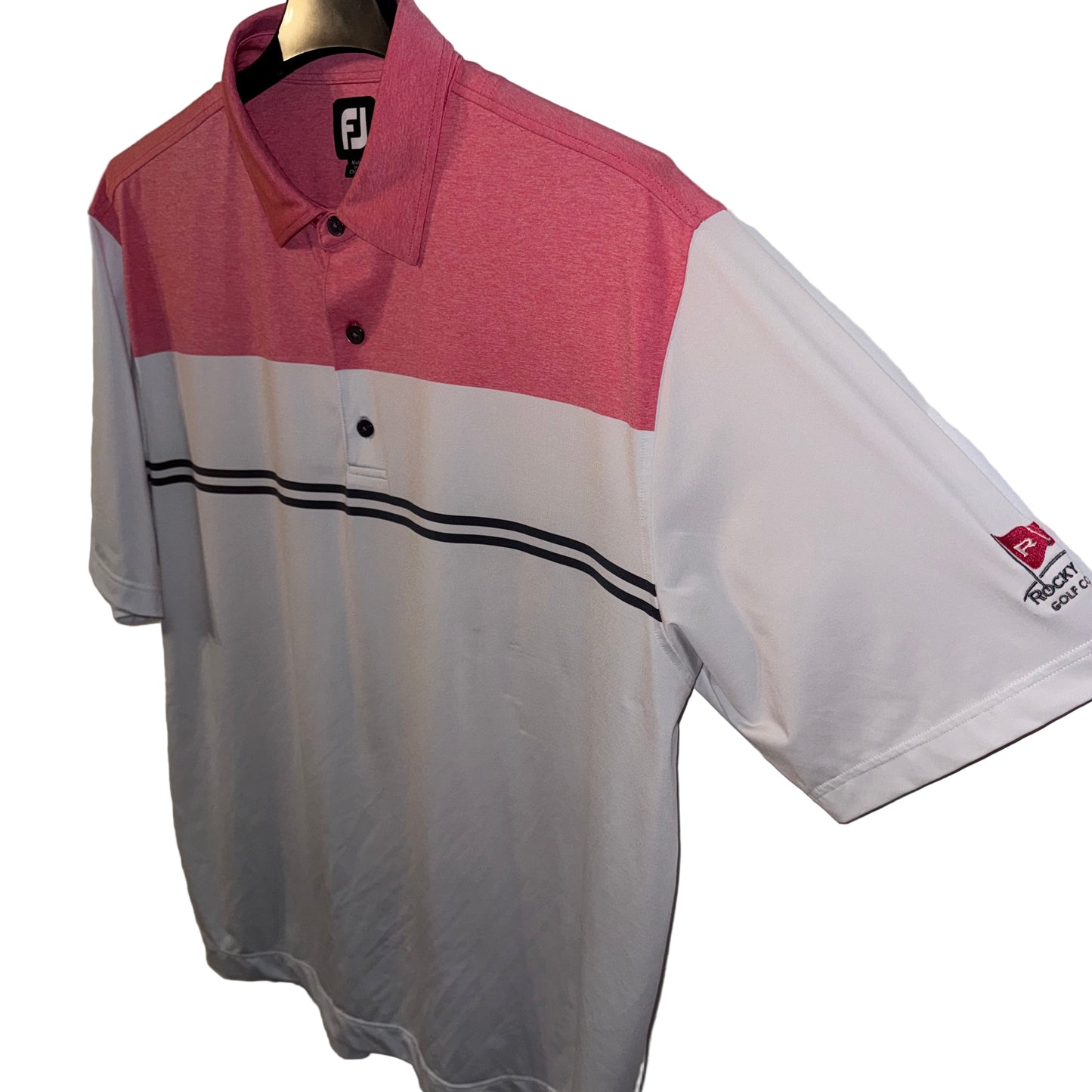 Footjoy Rocky Run Golf Course Polo (Preloved)