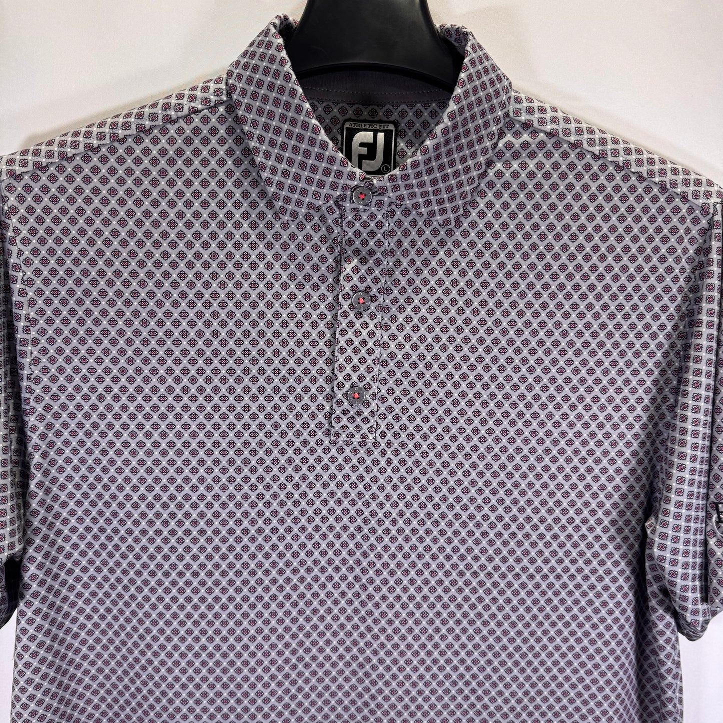 Footjoy Bakker Crossing Golf Course Polo (Preloved)